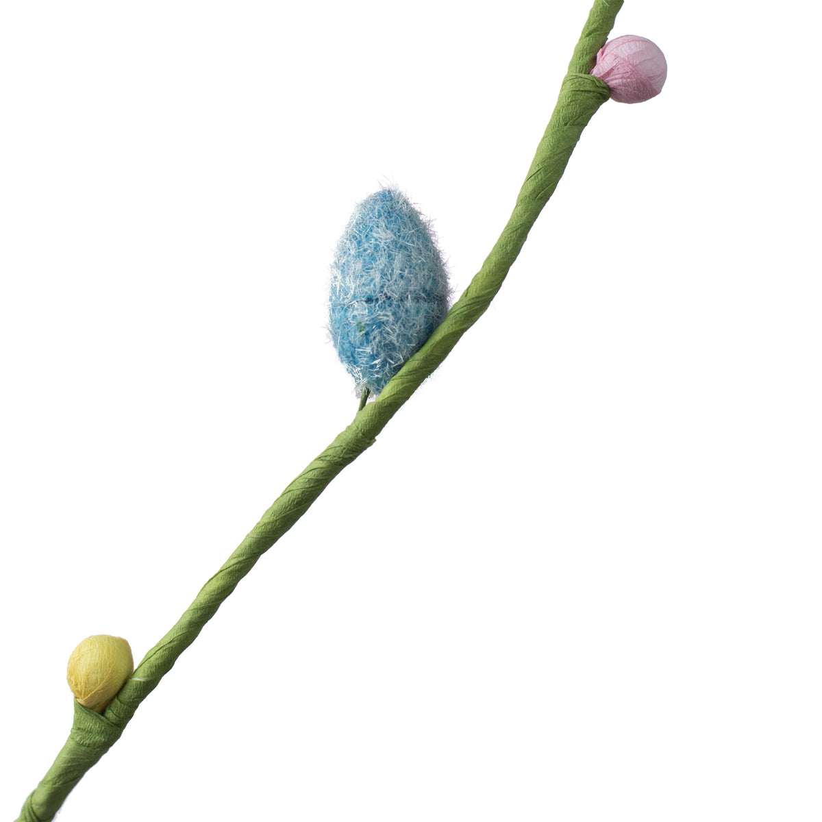 35" Egg & Pip Spray: Spring Multicolor detail photo 4