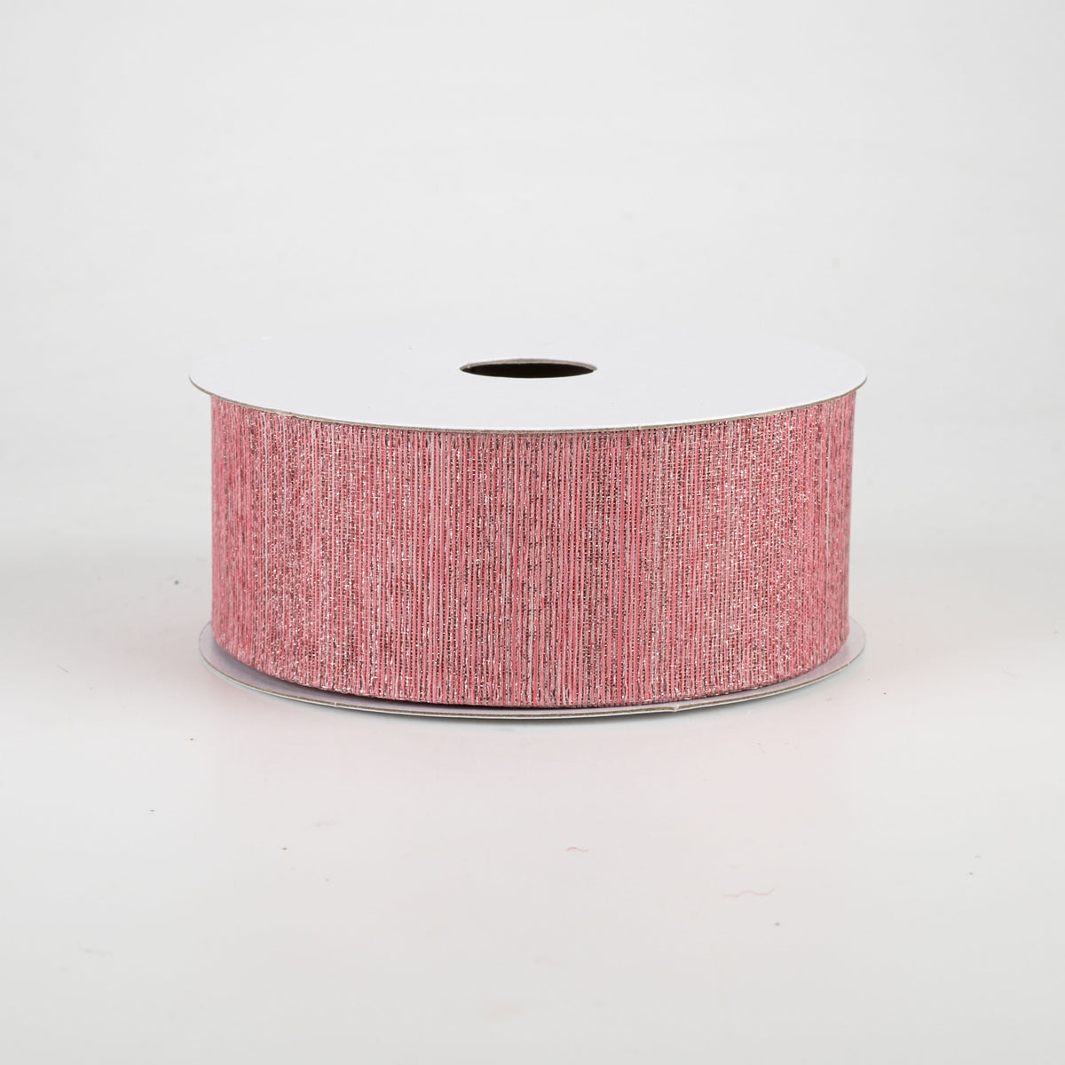 1.5" Elegant Metallic Weave Ribbon: Rose Gold (10 Yards) Item Number: 75024-09-26