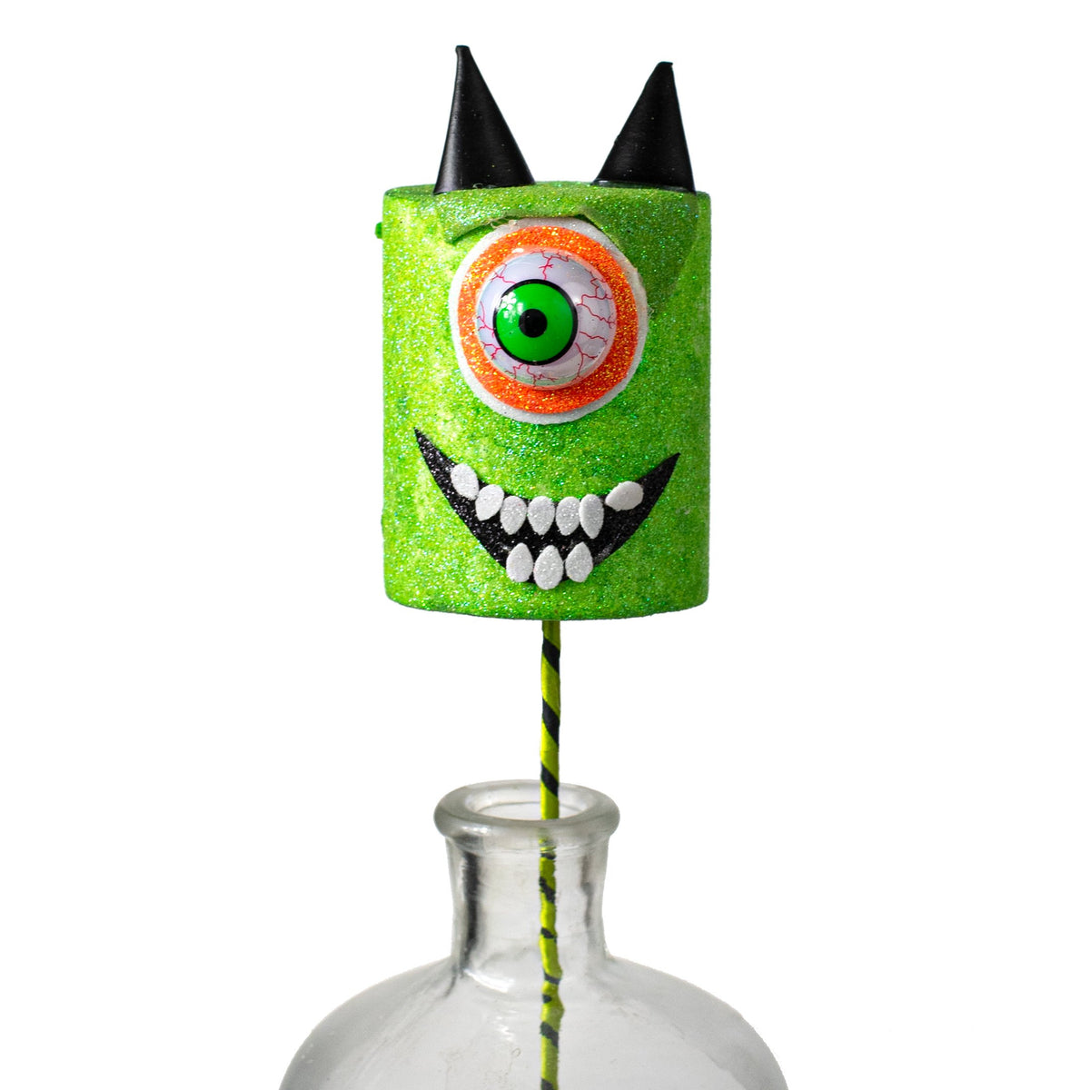 18" Evil Eyeball Marshmallow Monster Pick Item Number: 57079GN
