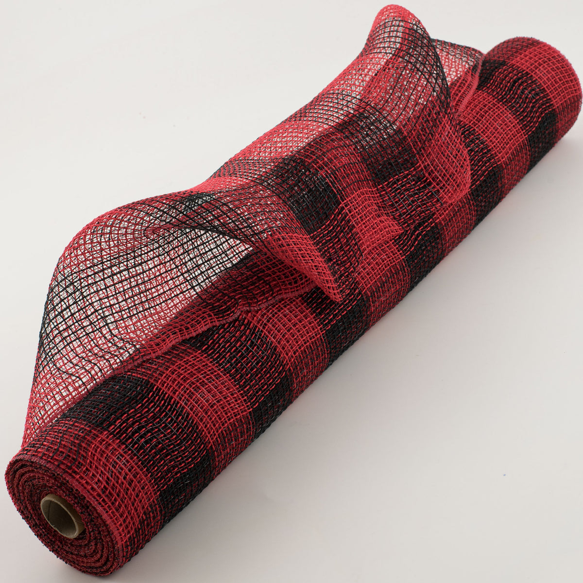 21" Fabric Mesh: Black & Red Plaid Item Number: XB985-21