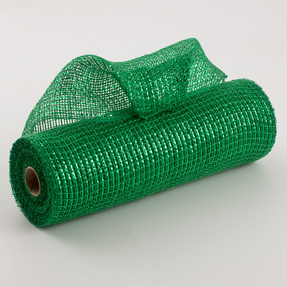 10" Fabric Mesh: Metallic Emerald Item Number: XB98710-17