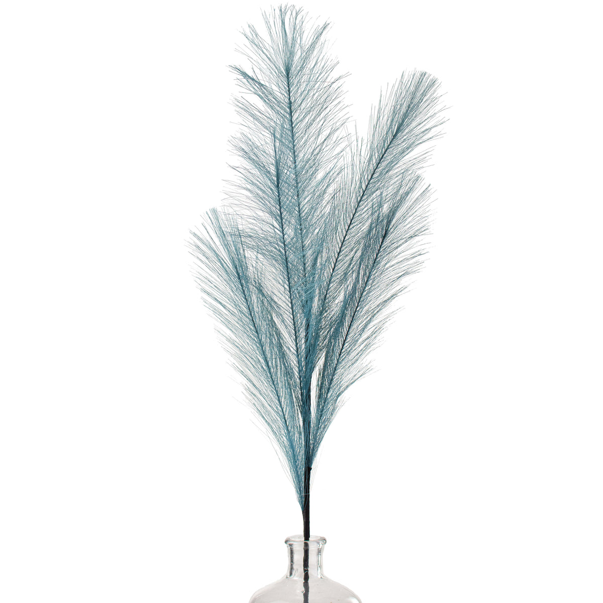 32" Fabric Pampas Grass Spray: Dark Teal Item Number: FG601349