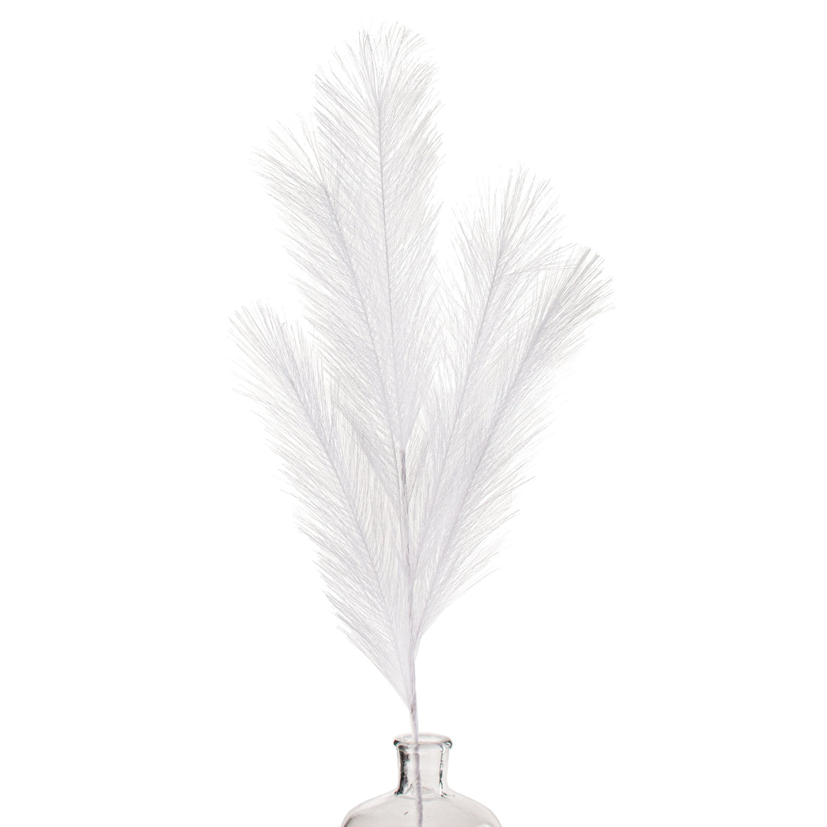 32" Fabric Pampas Grass Spray: White Item Number: FG601327