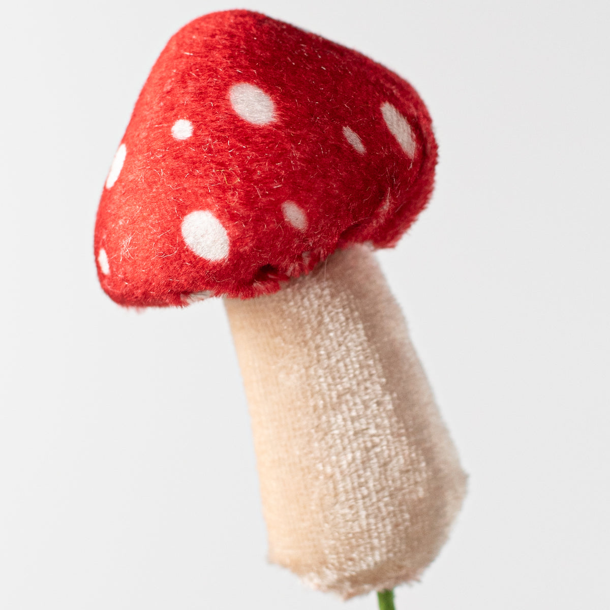 26" Fairytale Mushroom Pick: Red Lifestyle Photo