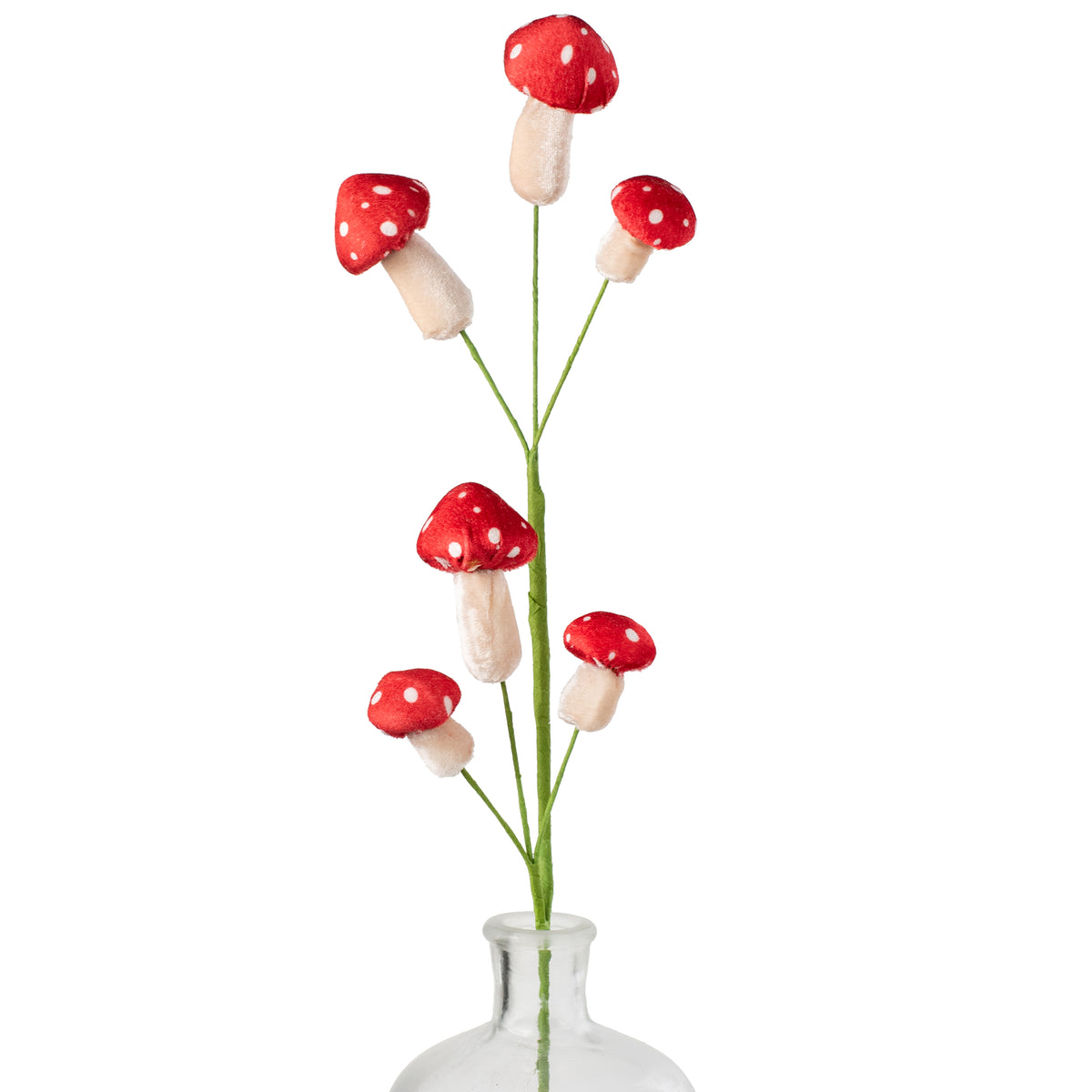 26" Fairytale Mushroom Pick: Red Item Number: 63304RD