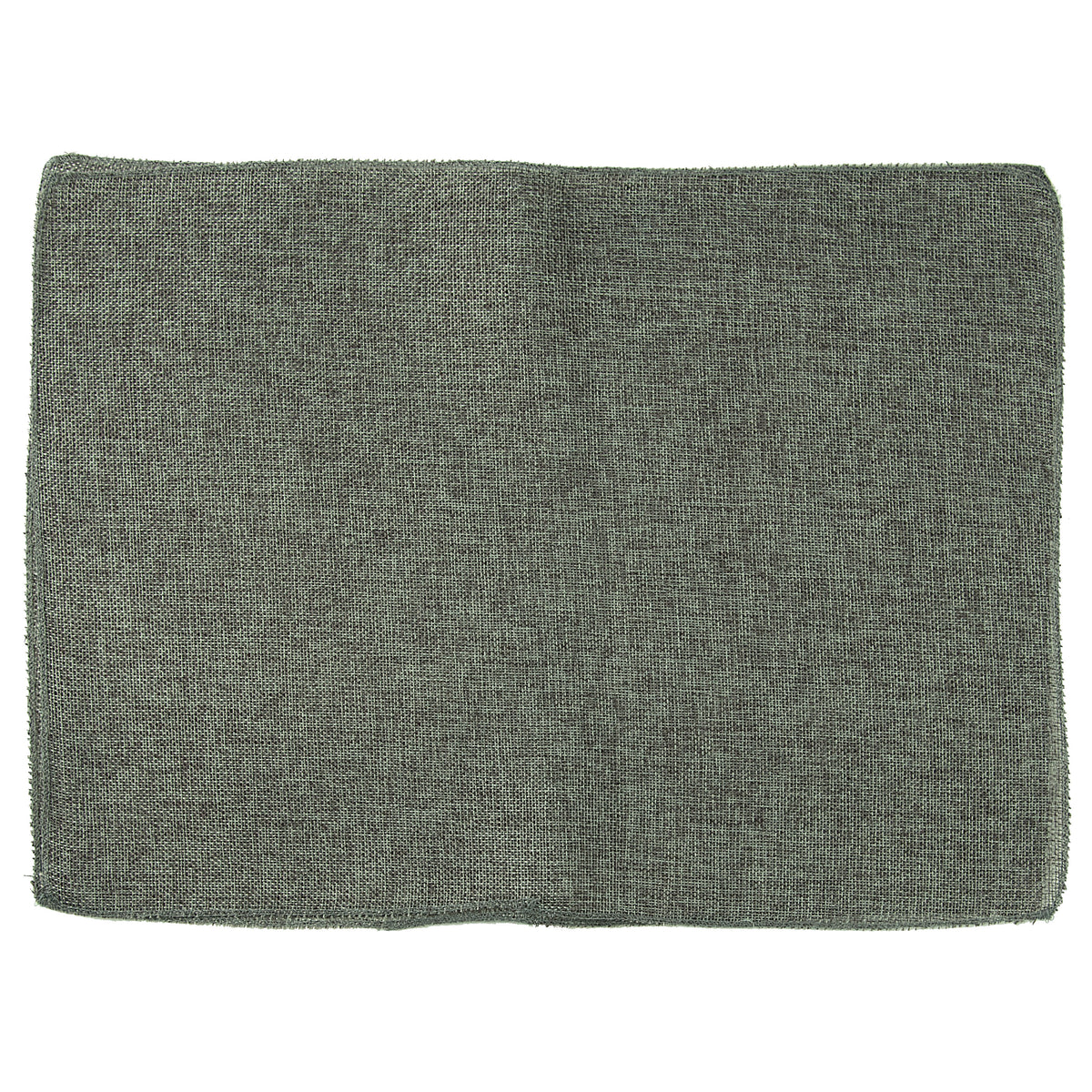 Faux Jute Placemats: Dark Grey (10) Item Number: TFJ-P29