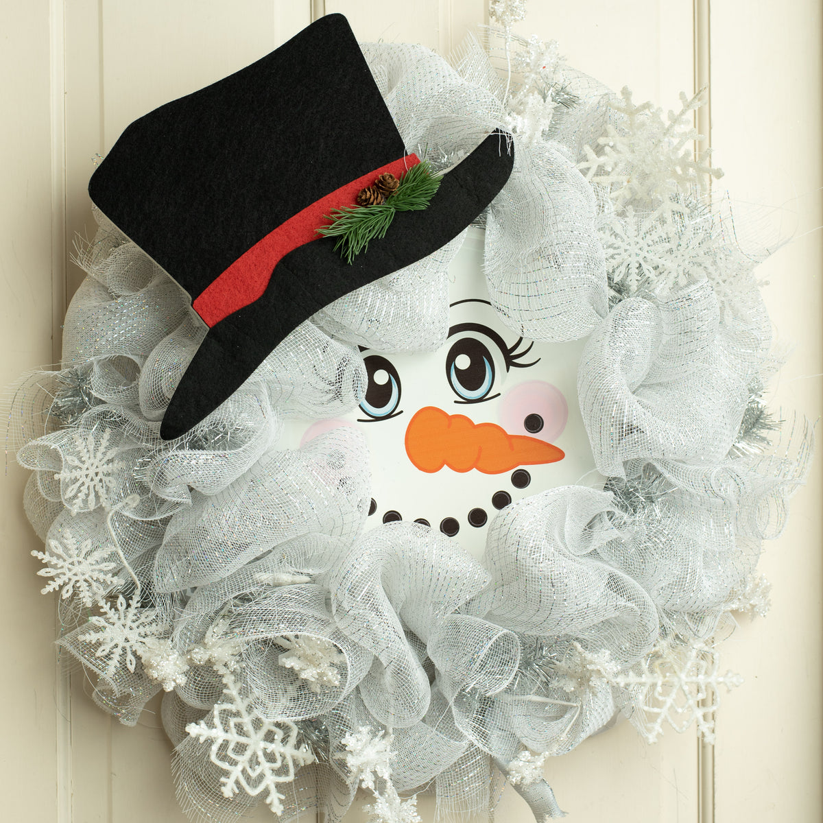 14" Felt & Foam Top Hat Ornament Lifestyle Photo