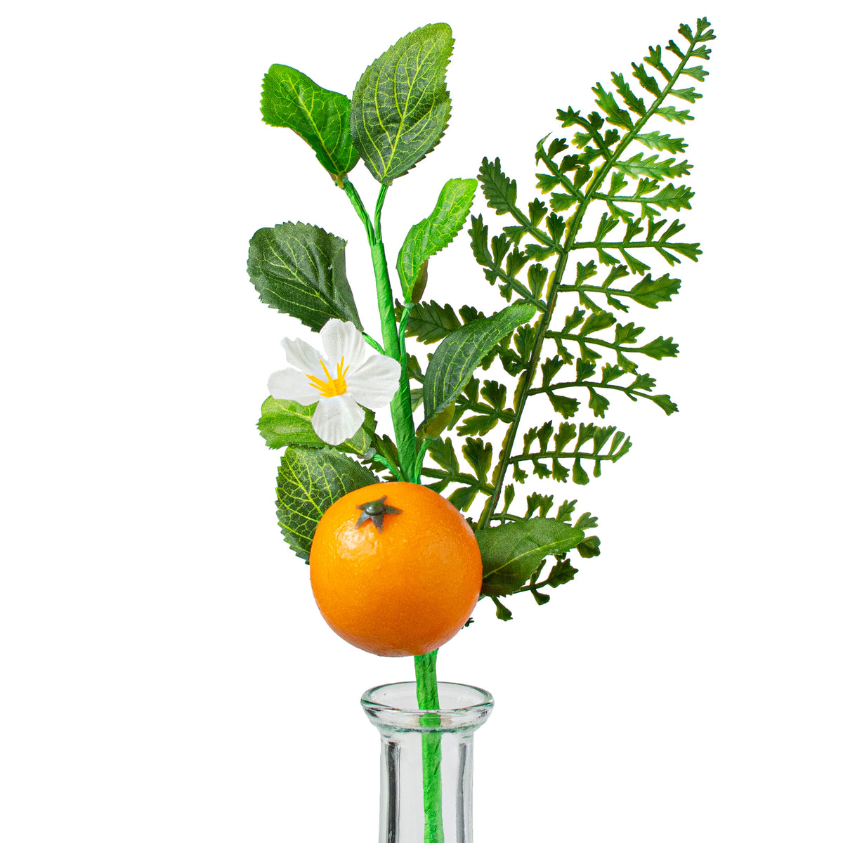 10" Fern, Greenery, Orange Pick Item Number: EC8255