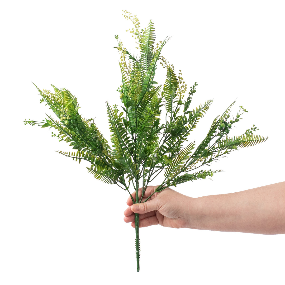 20" Fern Leaves Mix Bush detail photo 3