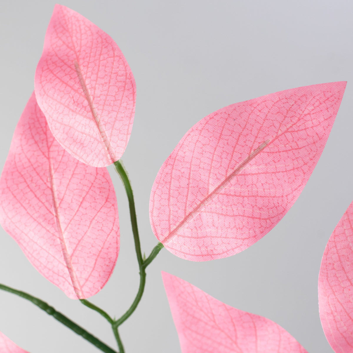 23" Ficus Leaf Spray: Light Pink (12) Lifestyle Photo
