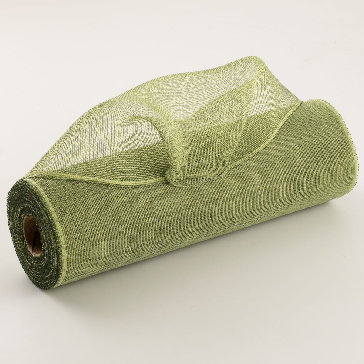 10" Fine Weave Deco Mesh: Moss & Apple Green Item Number: RY500032