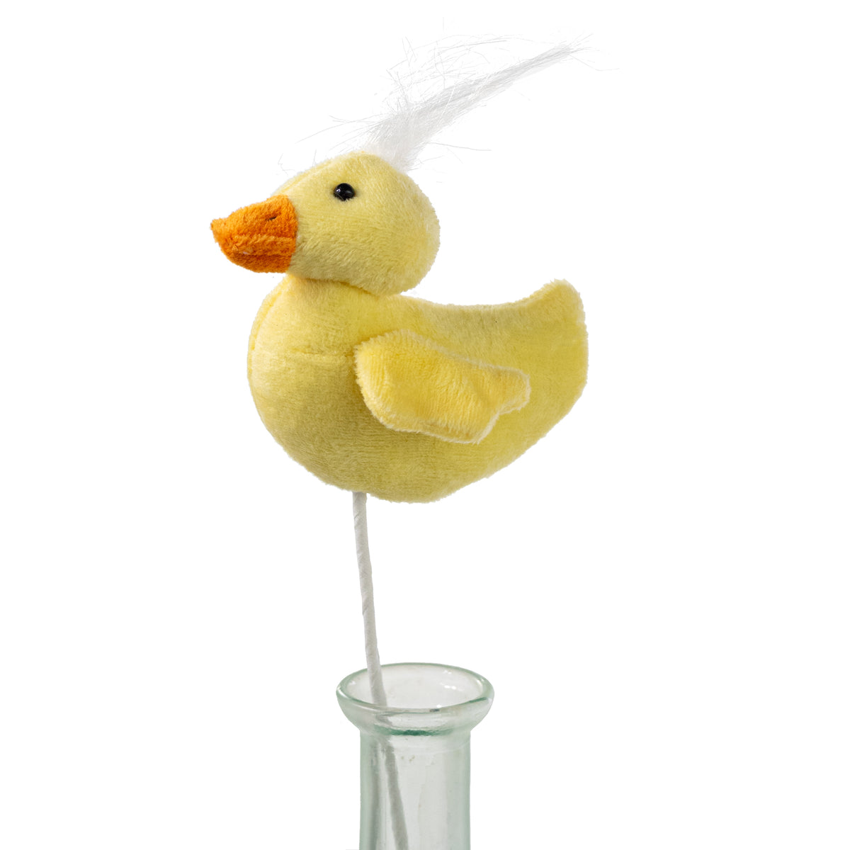 4" Flapping Wings Yellow Ducky Pick Item Number: MN0308