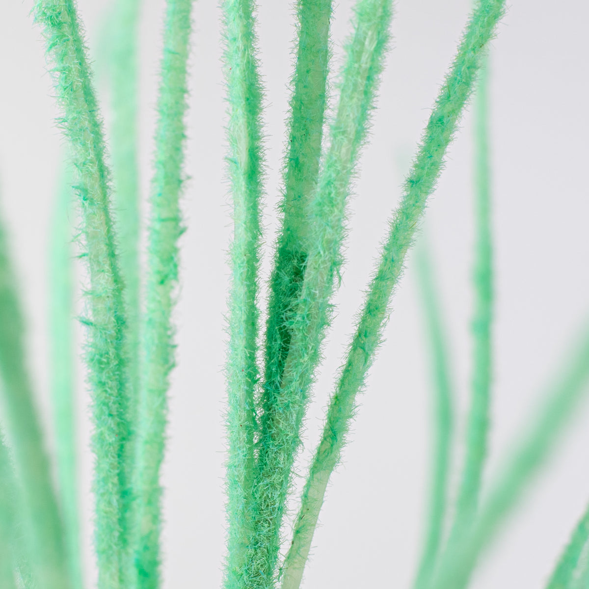 27" Flocked Grass Bush: Mint Green Lifestyle Photo