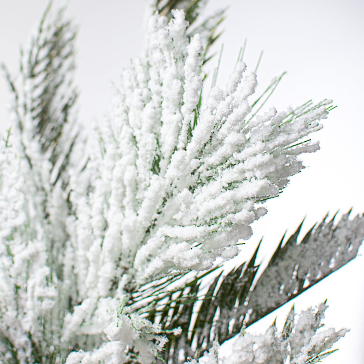 18" Flocked Pine Pick Lifestyle Photo