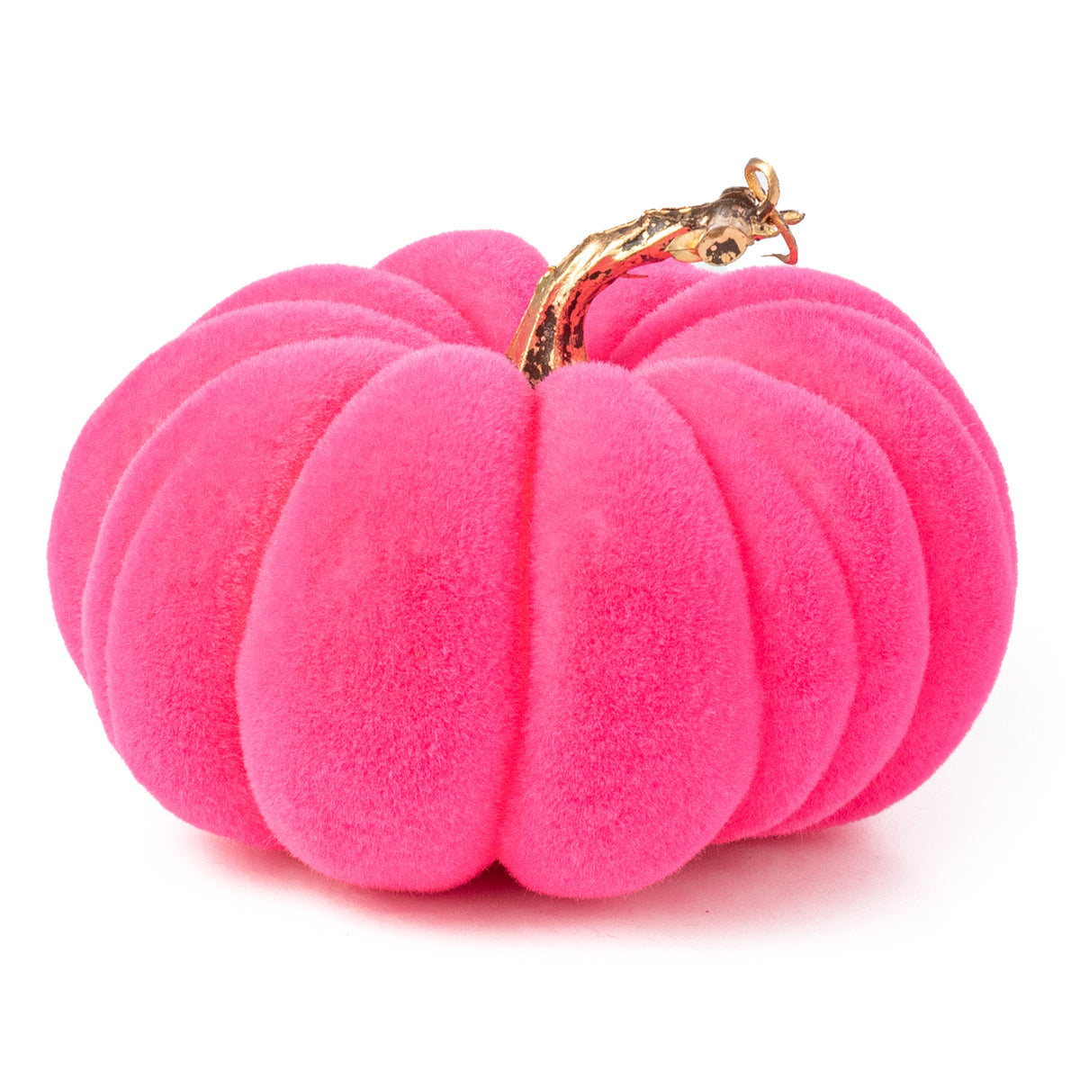 7" Flocked Pumpkin: Hot Pink Item Number: 56954HTPK