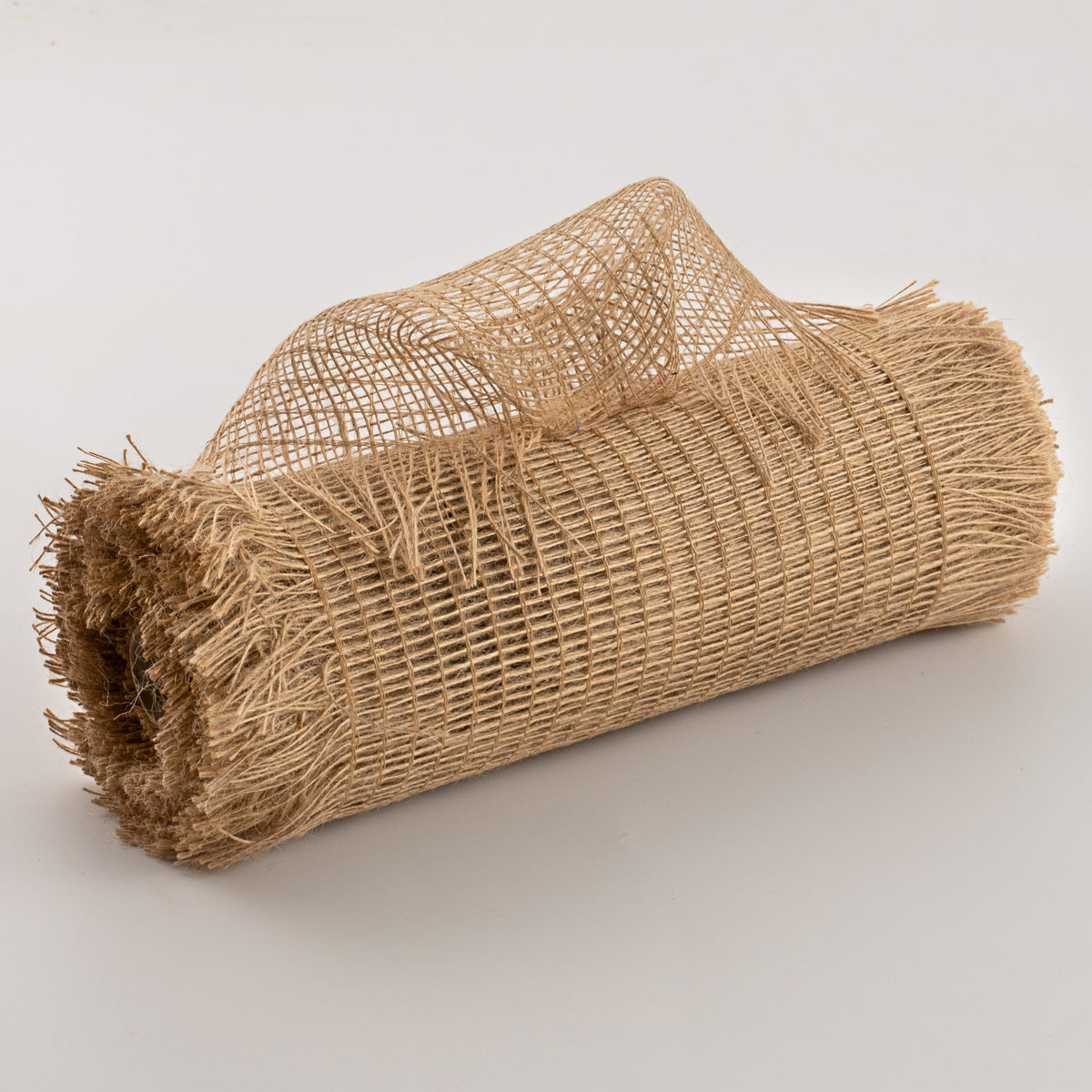 10" Frayed Edge Burlap Mesh: Natural (10 Yards) Item Number: XB97010-15