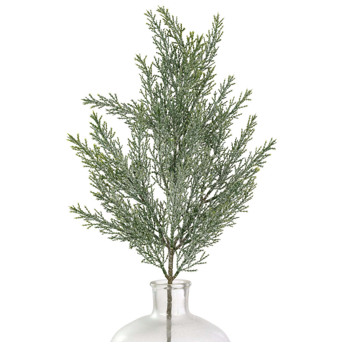26" Frosted Cedar Spray Item Number: 84352