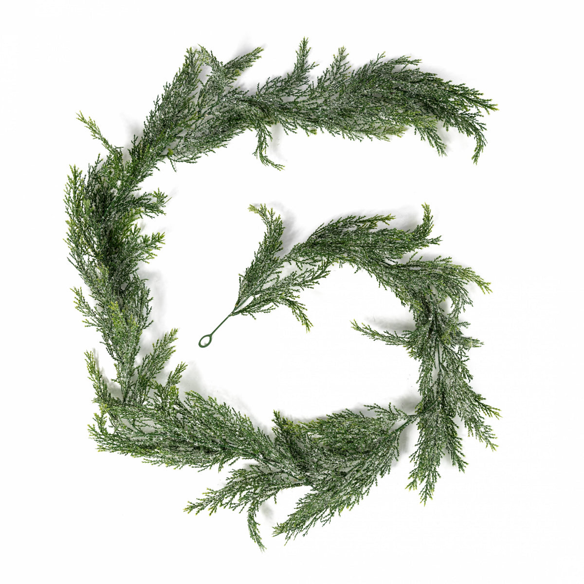6' Frosted Value Cedar Garland Item Number: 84353