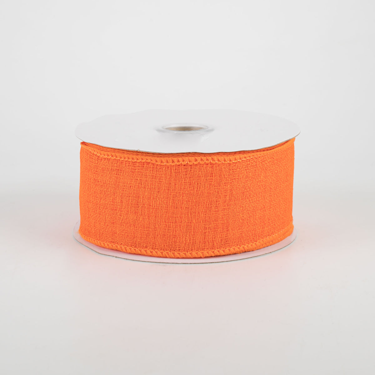 1.5" Gauze Ribbon: Orange (10 Yards)