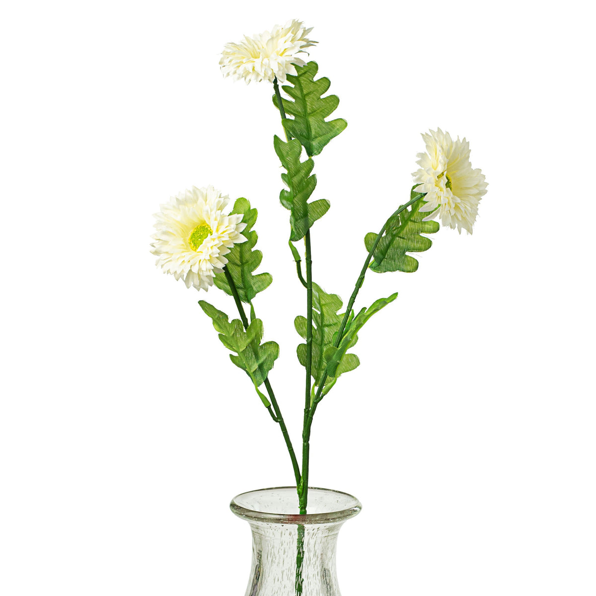 23" Gerber Daisies Spray: Cream Item Number: 29422CM