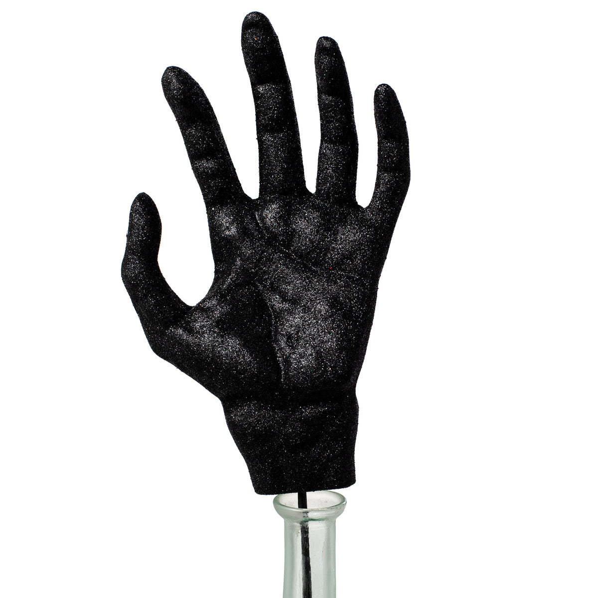 15" Glitter Monster Skeleton Hand Pick Item Number: AFK221-BK