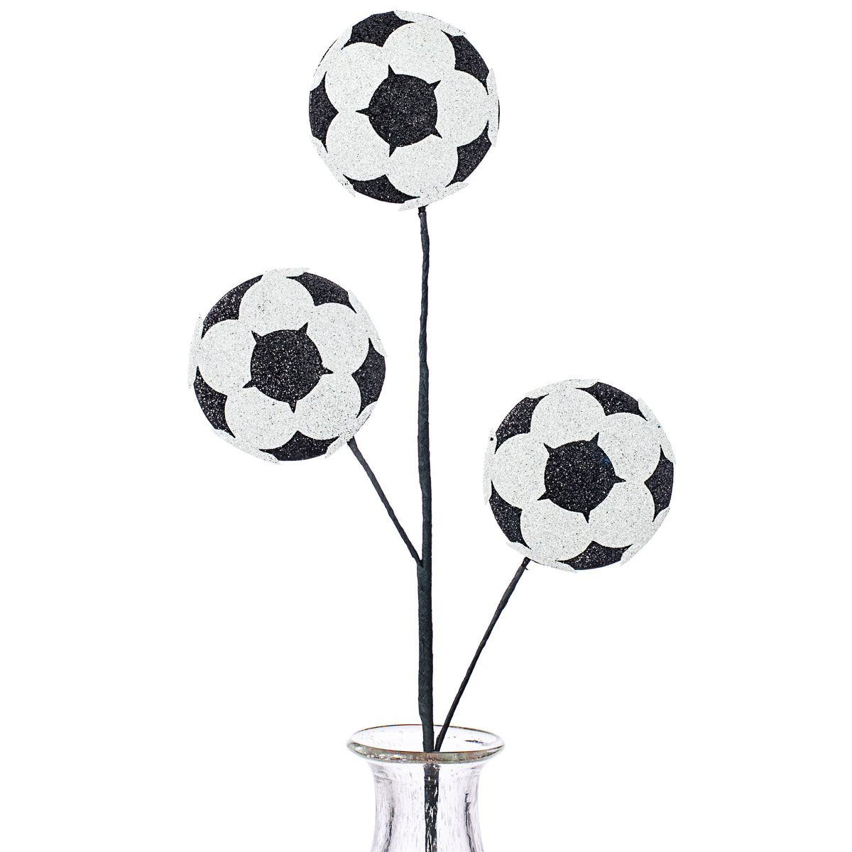 25" Glitter Soccer Balls Spray Item Number: MN0084