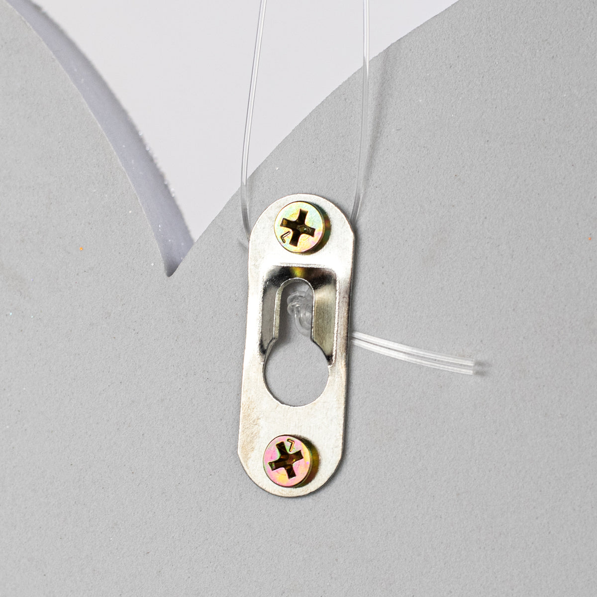 14" Glittered EVA Foam Eyeballs Hanger: Green detail photo 5