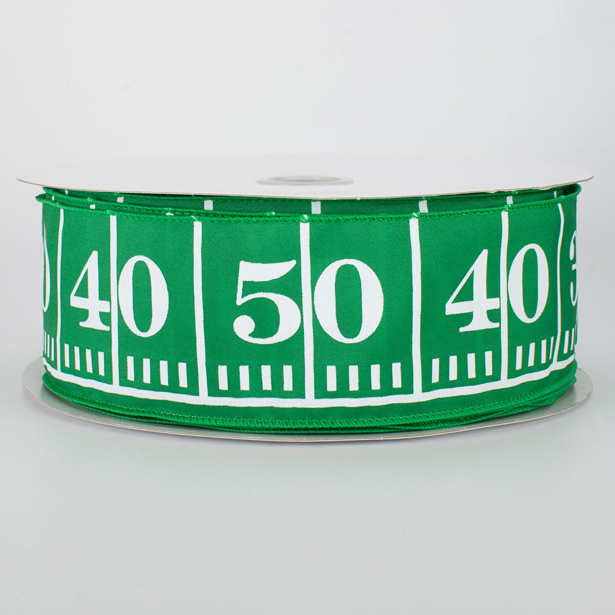 2.5" Green Football Field Marker Ribbon (50 Yards)