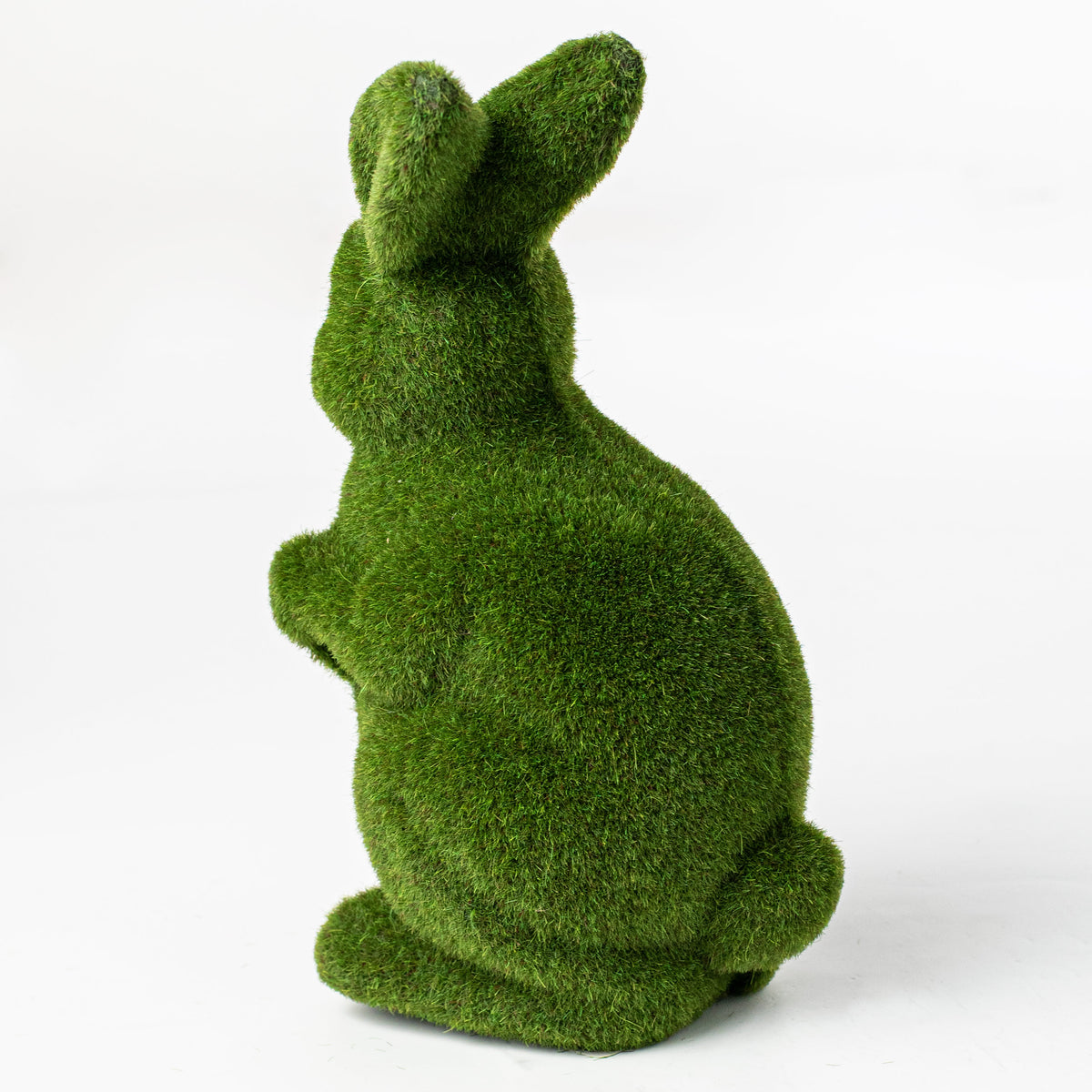 11.5" Green Moss Rabbit detail photo 3