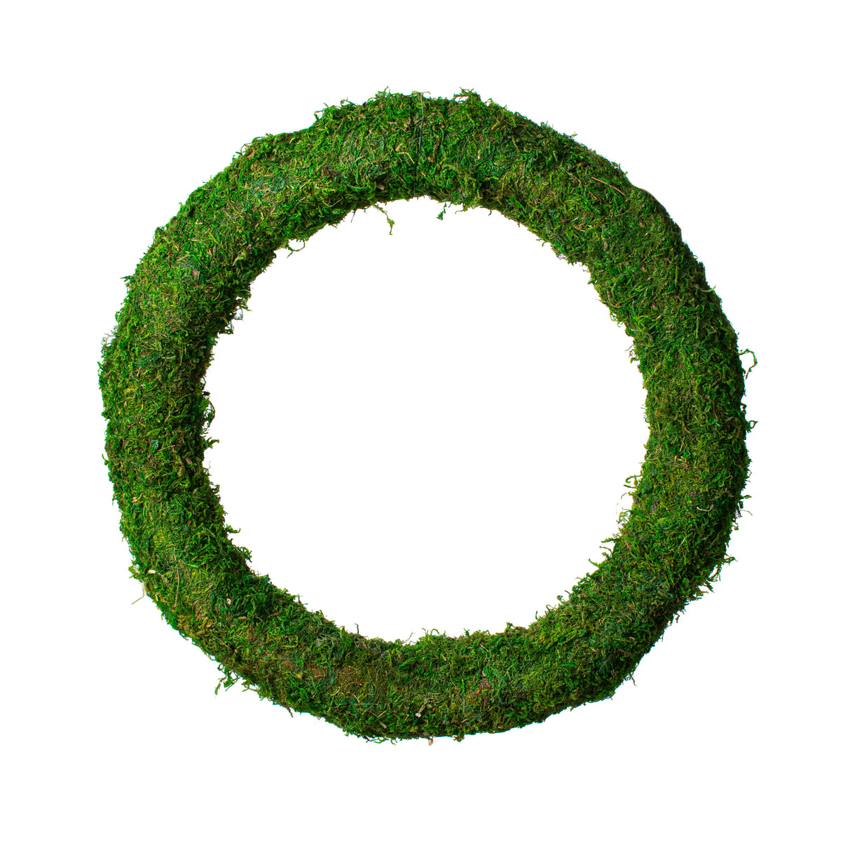 16" Green Moss Wreath Item Number: KC1115