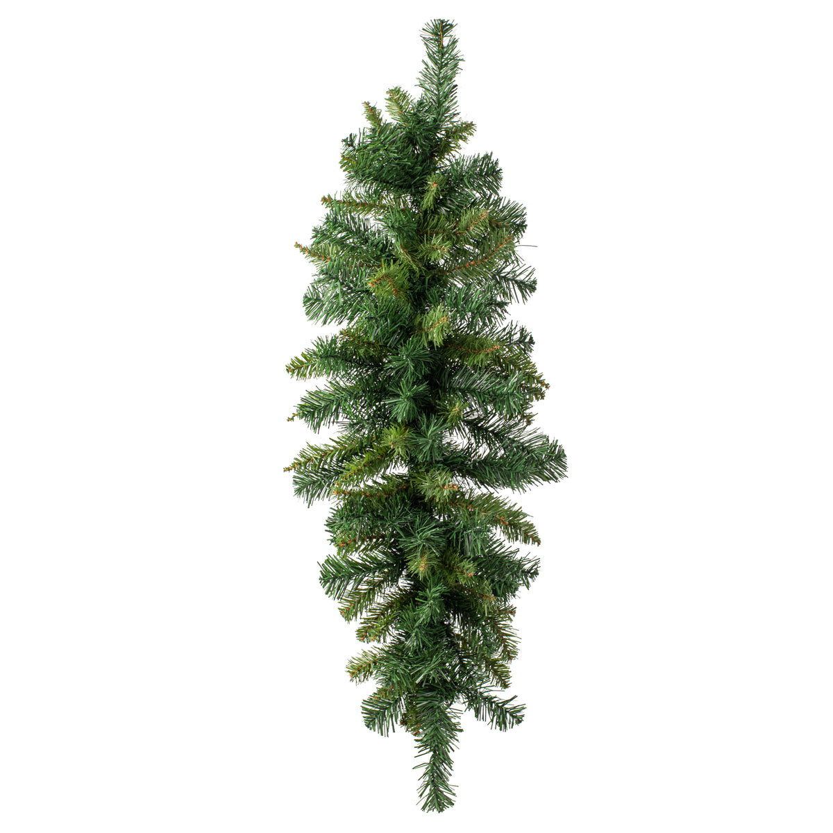 33" Greenwater Pine Mailbox Swag Lifestyle Photo