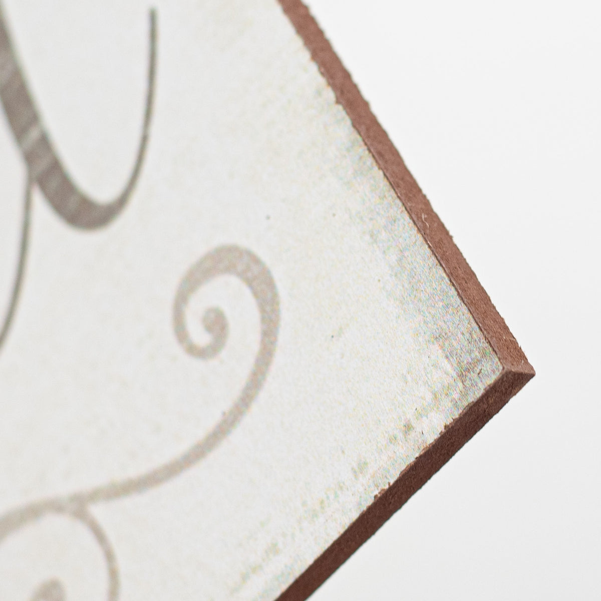 9.5" Hanging Wood Sign: Be Sweet Pineapple detail photo 3