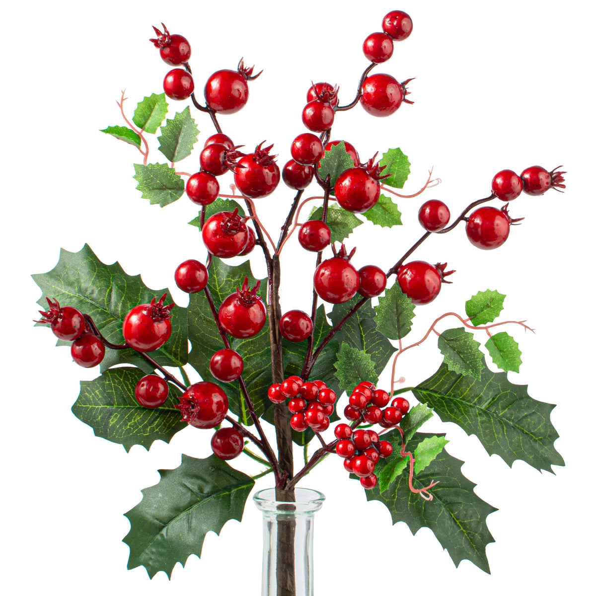 15" Holly Berry Pick: Red Item Number: 189584