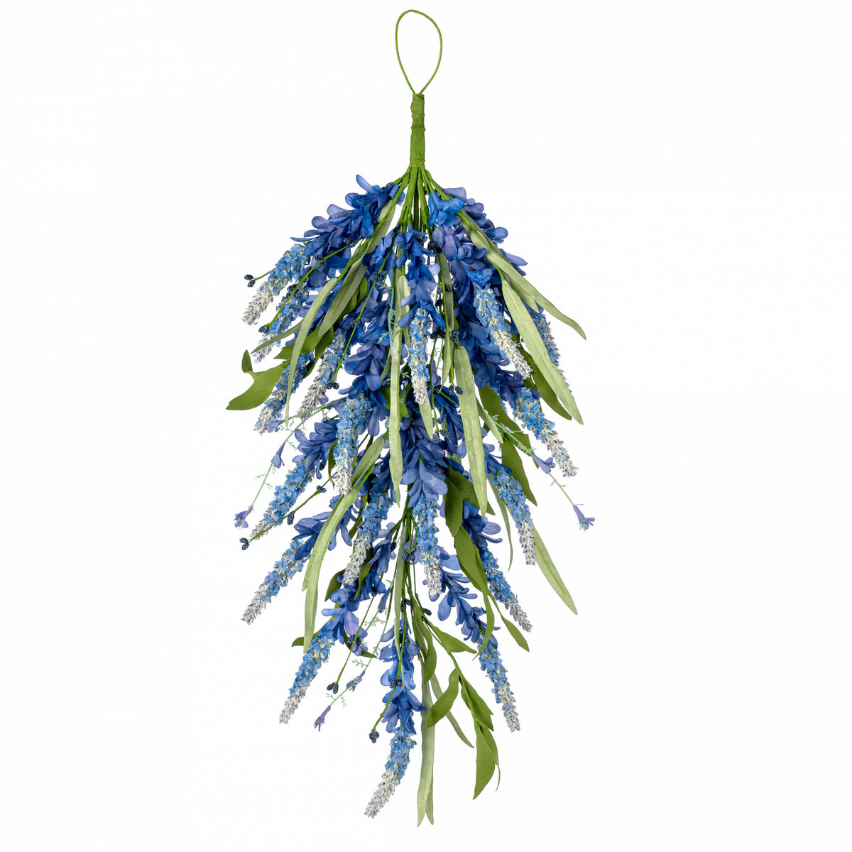 27" Bluebonnet Flowers Teardrop