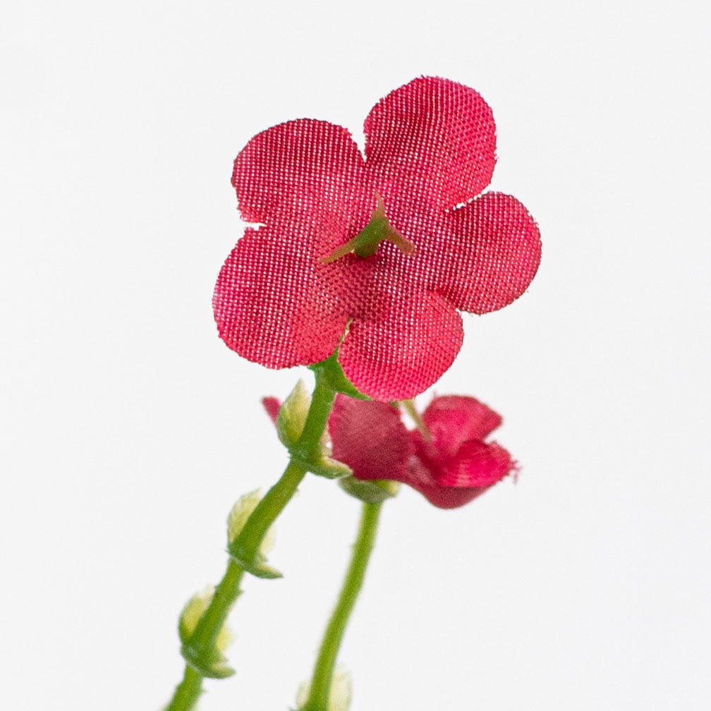 18" Baby's Breath & Lavender Filler Bush: Pink