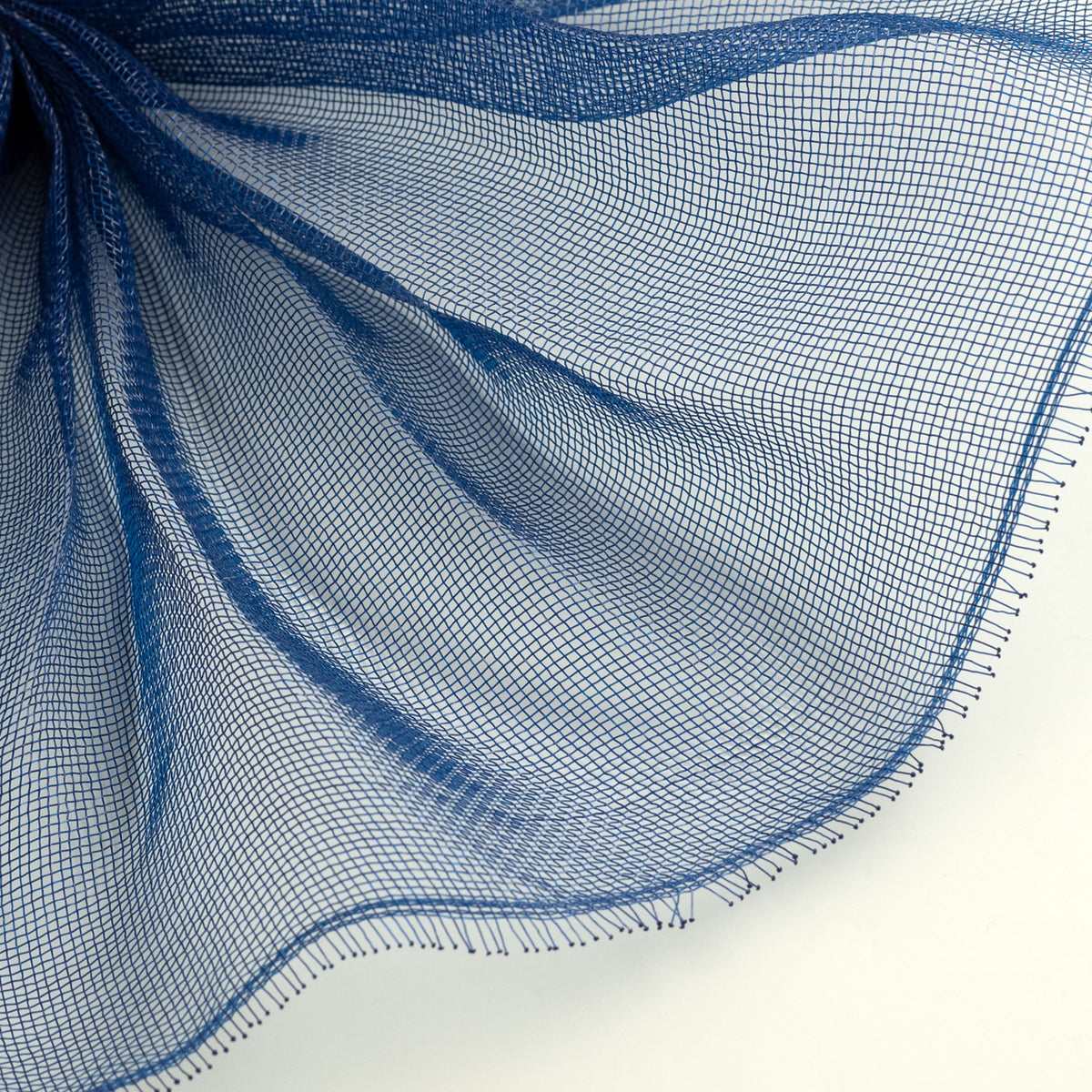 10" Fine Weave Deco Mesh: Navy Blue