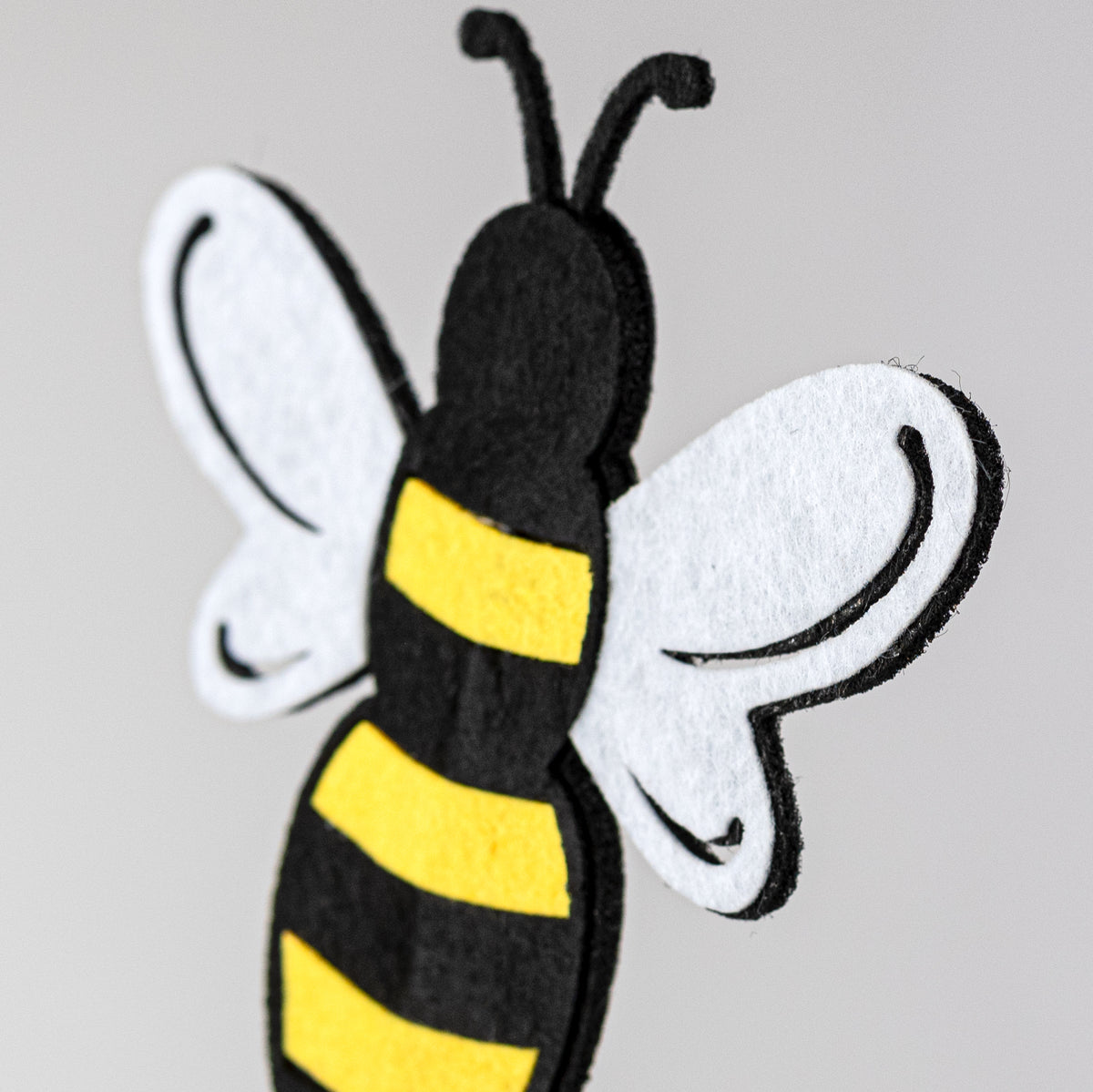 16" Felt Bumblebee Pick