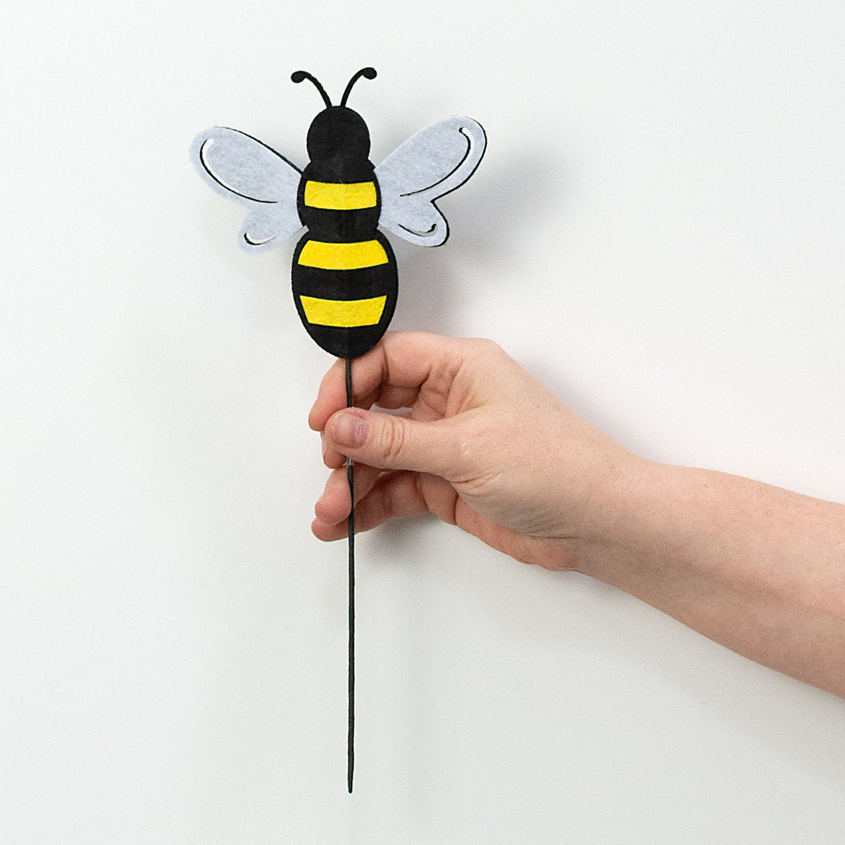 16" Felt Bumblebee Pick