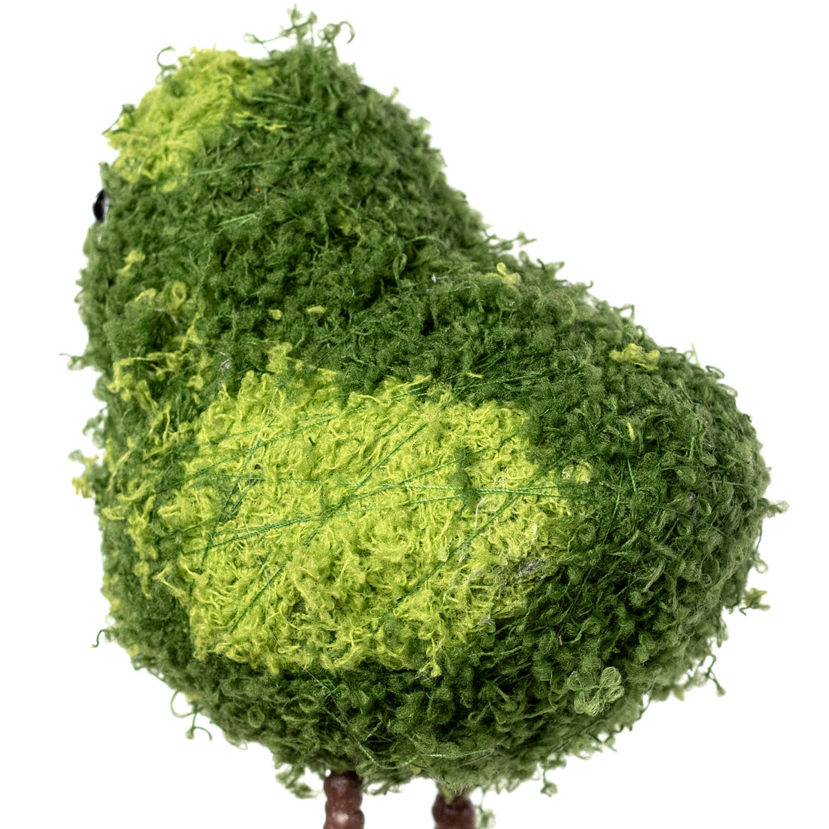 5" Mossy Easter Chick Decoration