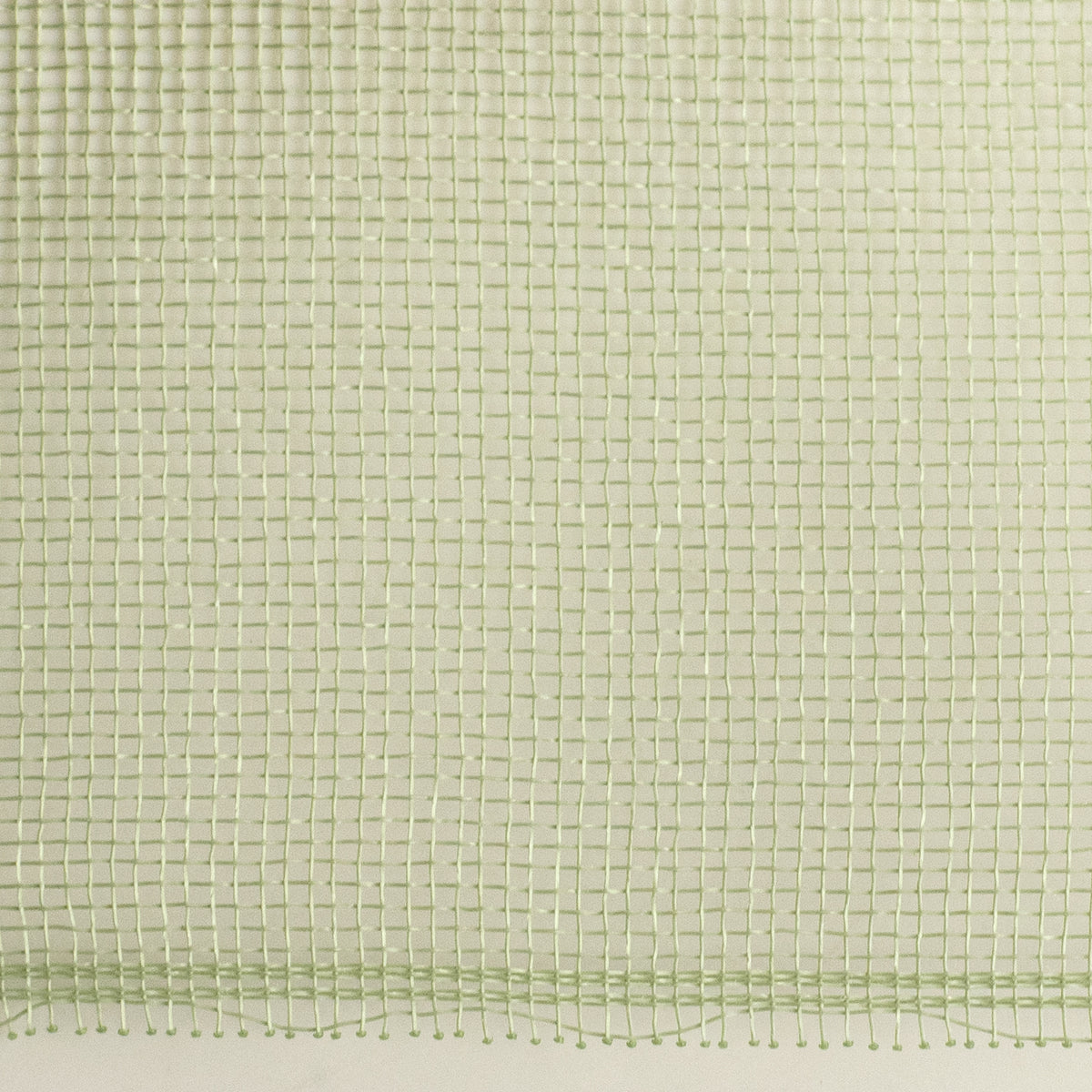 10.5" Square Pre-Cut Fine Weave Deco Mesh Sheets: Sage Green (40)