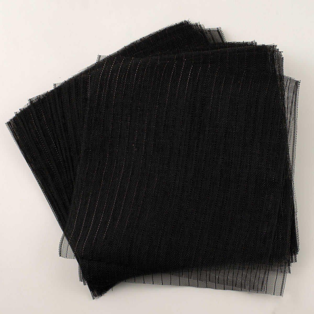 10.5" Square Pre-Cut Fine Weave Deco Mesh Sheets