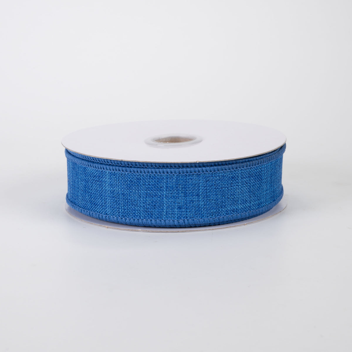 7/8" Royal Canvas Ribbon: Royal Blue (10 Yards)