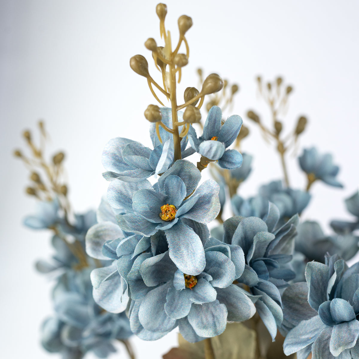 23" Fall Delphinium Bush: Blue (12 Stem)