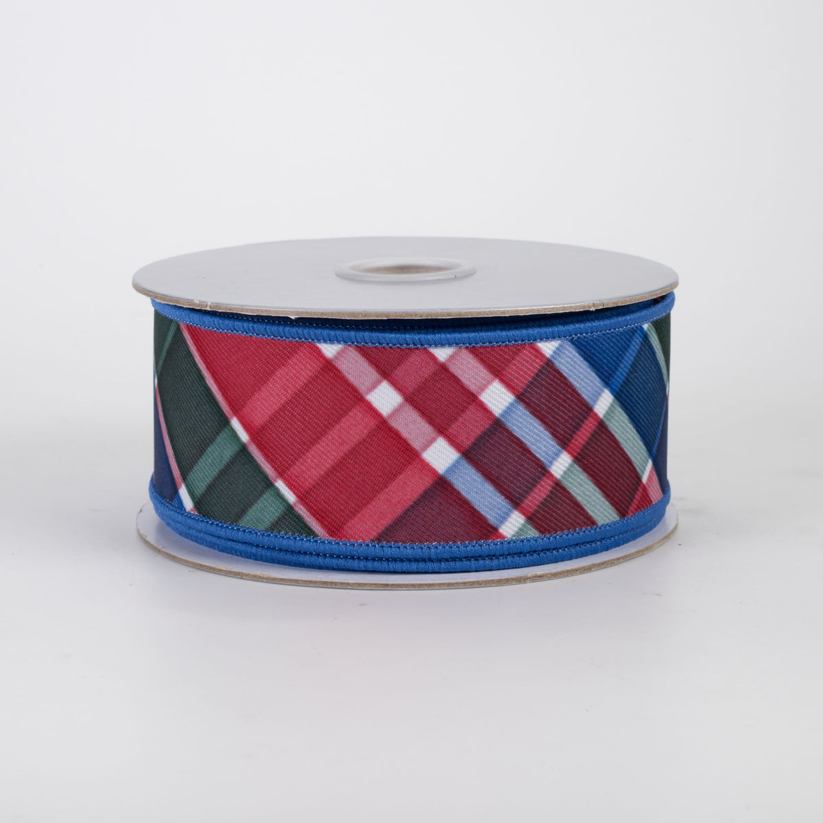 1.5" Brilliance Bold Plaid Ribbon: Traditional Nutcracker (10 Yards)