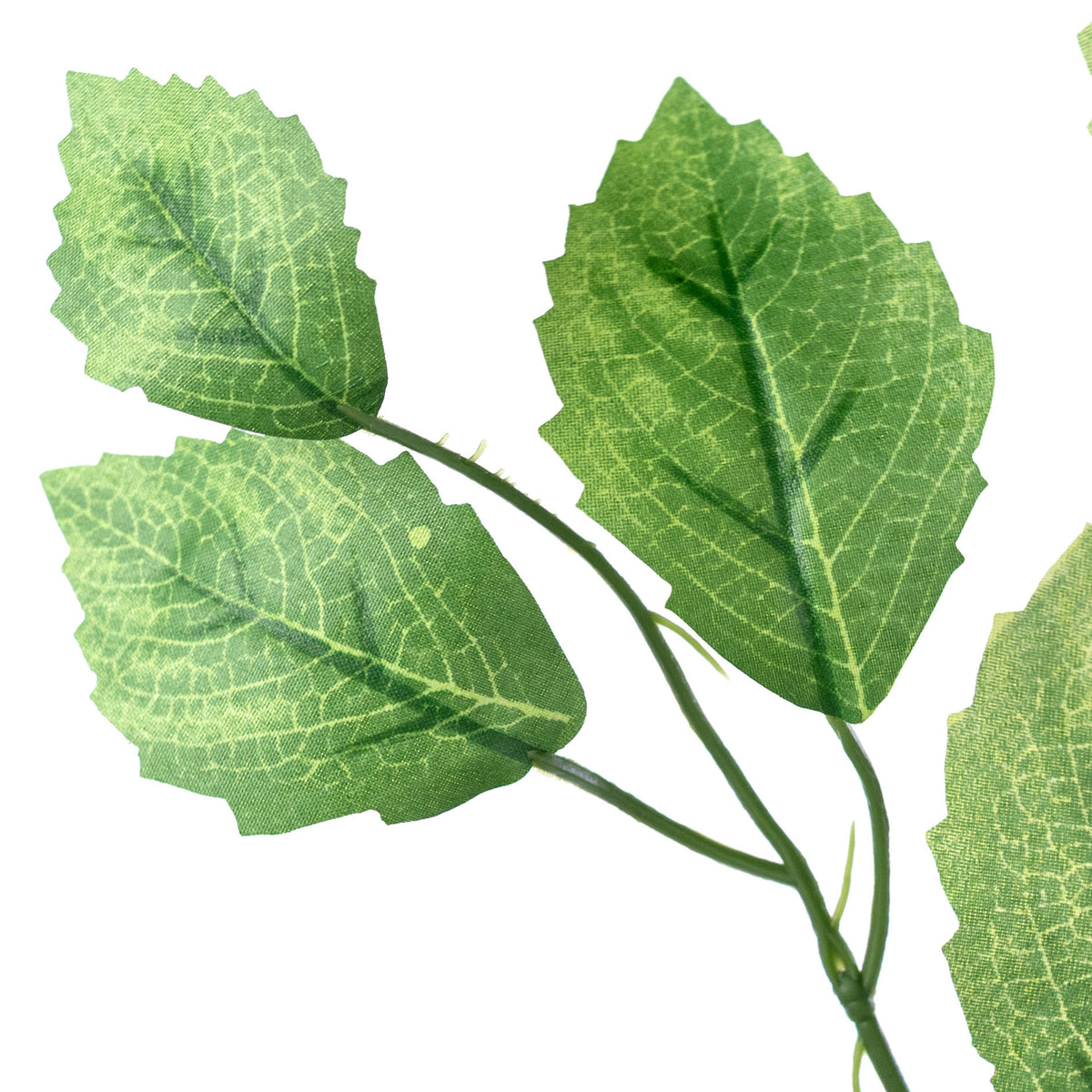 28" Rose Leaf Sprays: Green (12)