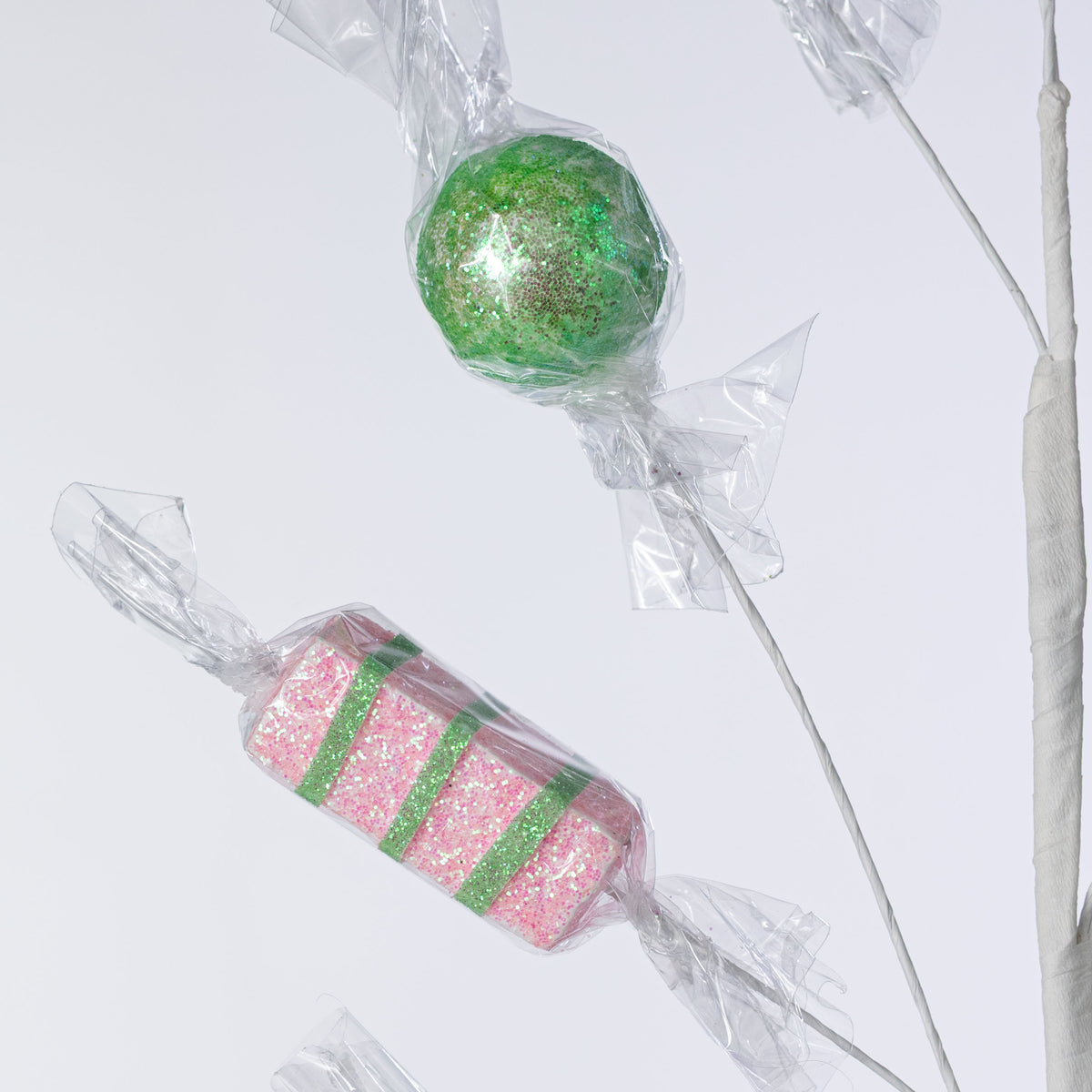29" Wrapped Candy Spray: Pink, Lavender & Mint