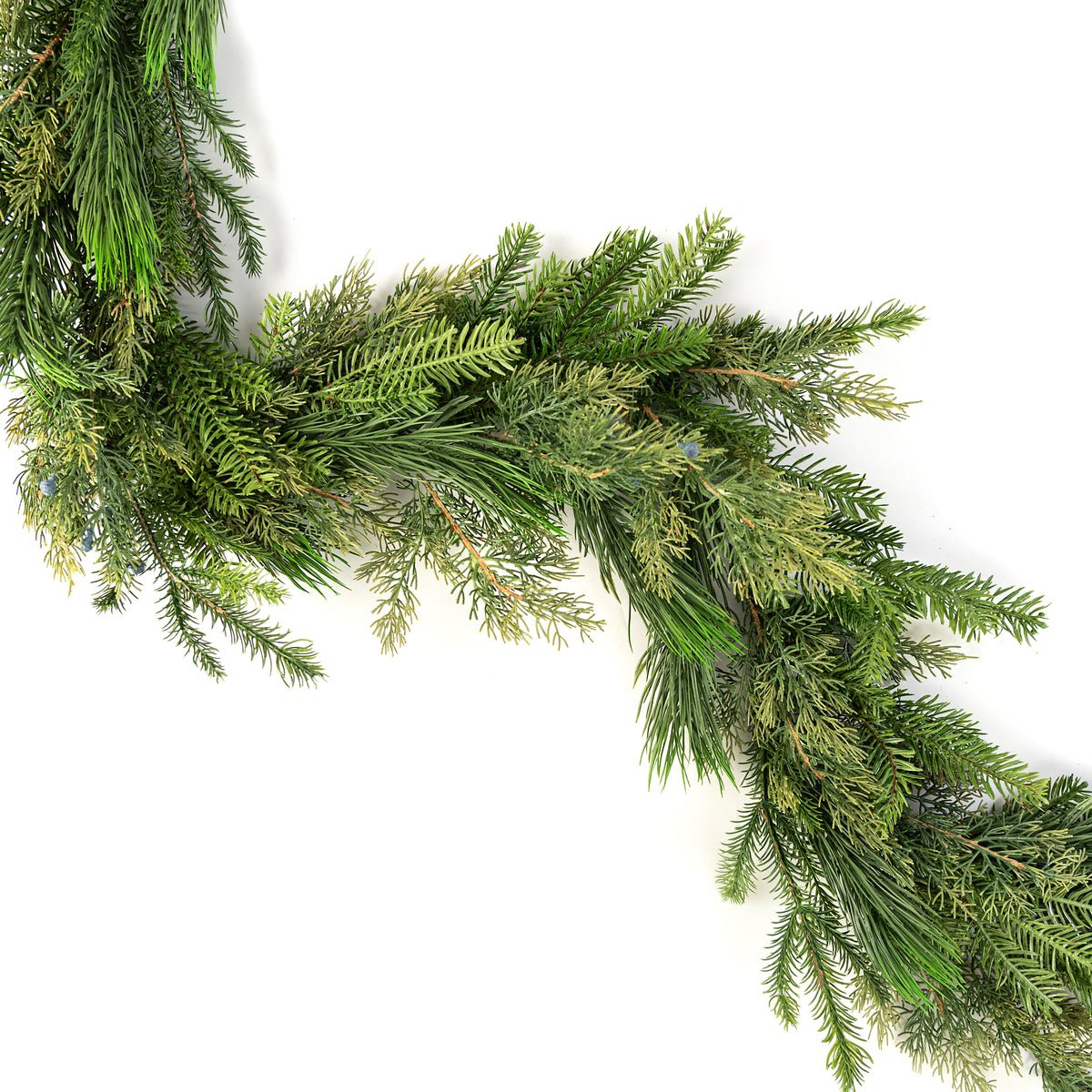 72" Belgium Pine Garland: Evergreen (54 Tips)