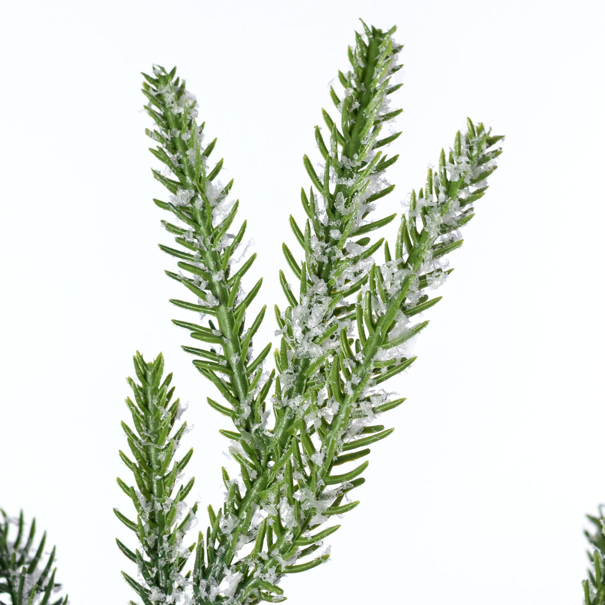 25" Frosted Pine, Berries and Pinecone Spray