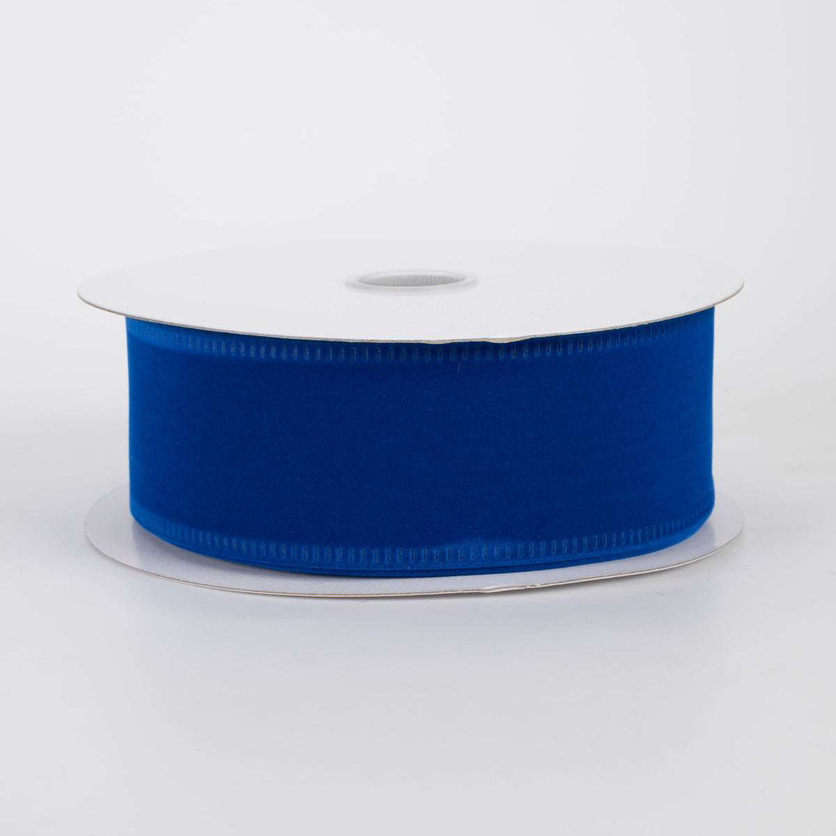 1.5" Value Velvet Ribbon: Royal Blue (10 Yards)
