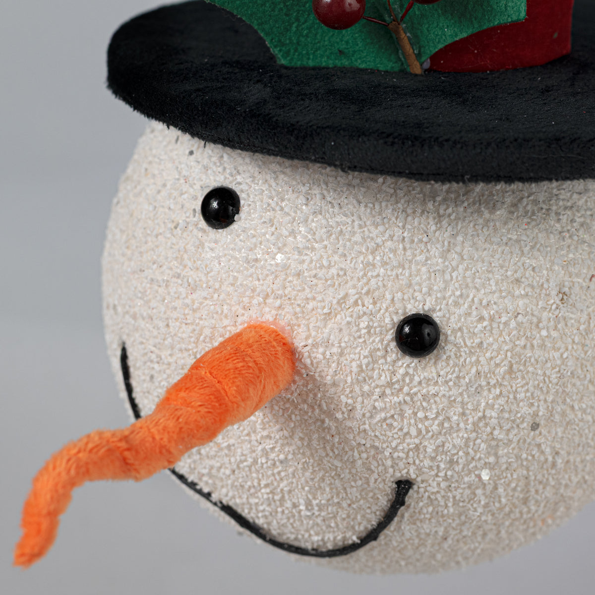 14" Snowman Head Ornament